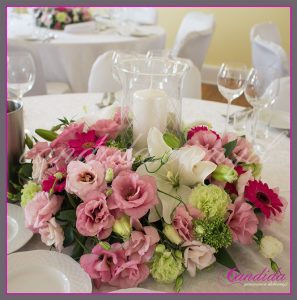 dekoracja stołu weselnego