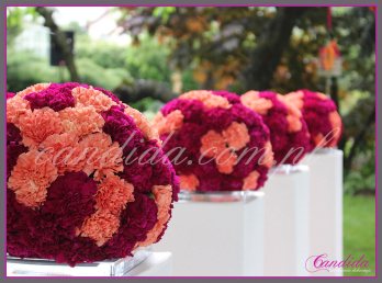 ślub w plenerze dekoracje kwiatowe ślubu w plenerze w Villa Park Julianna 11